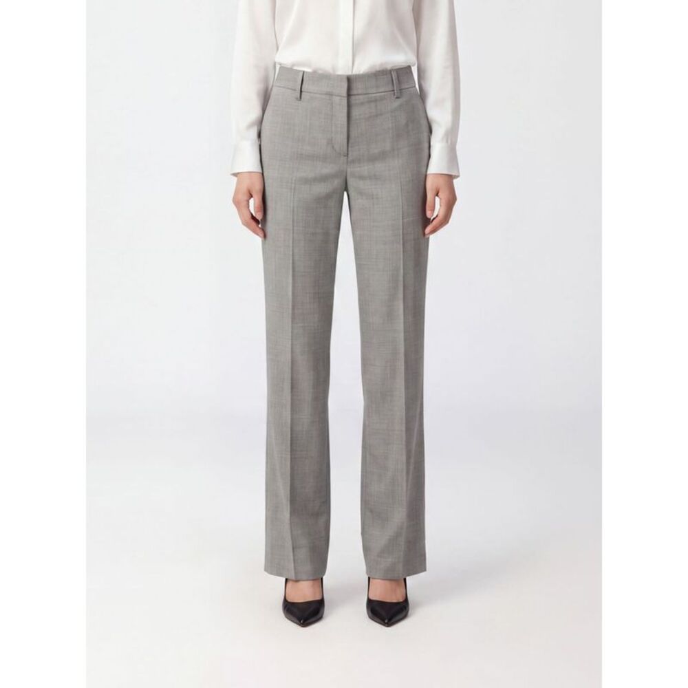 Magda Butrym Women Magda Butrym Mid-Rise Skinny Wool Trousers